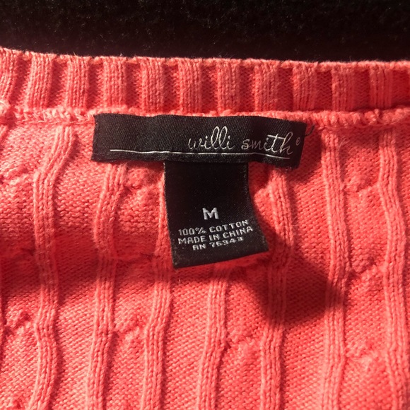 Pink Warm Sweater Blouse - Picture 2 of 4